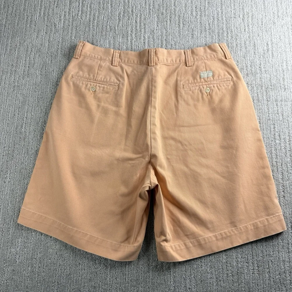 Polo Ralph Lauren Chino Shorts Men's Size 35 Peach